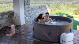 Mspa Mono - Eco Frame Series Inflatable 6 Person Hot Tub / Spa
